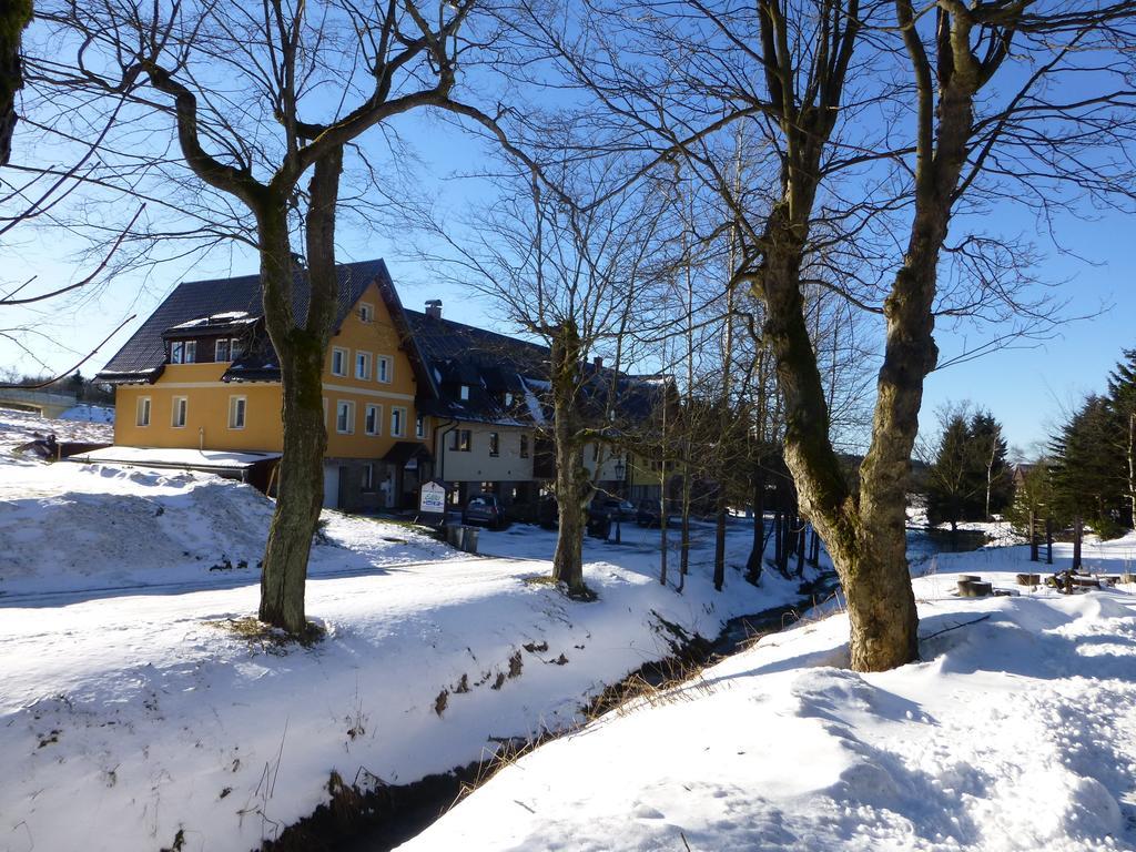 Ubytovani Edita Boží Dar Exterior foto